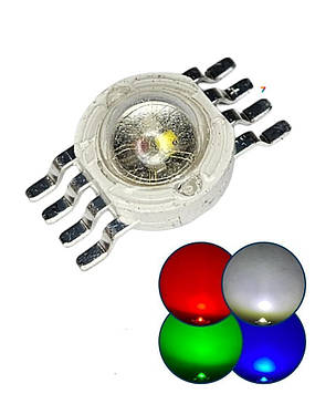 RGB Led 8pin 12W RGBW