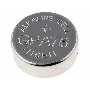 BAT-AG13 Батарея: лужна: 1,5 В: LR44, R1154, SR44: 11,6x5,4 мм