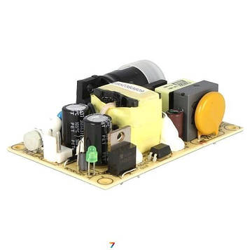 EPS-35-24 AC-DC мережевий перетворювач, без корпусу - P вих: 36 Вт: Вихідна напруга 24В: вих.струм до 1.5 А: Стабілізація: