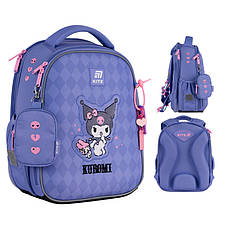 Рюкзак Kite Education каркасний HK25-555S-2 Kuromi, фото 3