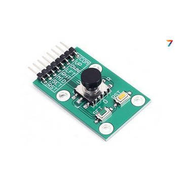 Joystick Module 5D Модуль джойстика для Ардуіно. 5 напрямків. Колір плати: зелений