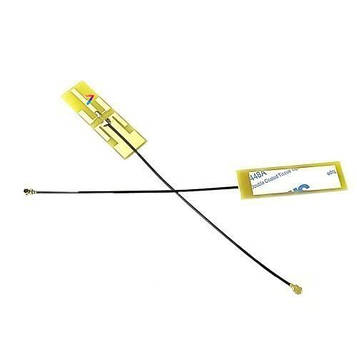 Dual Band Antenna 8DBI 2.4G/5.8G IPEX Двохдіапазонна антена 2.4ГГц/5.8ГГц. Посилення: 8 dbi. Робоча частота: 2400–2500 МГц,