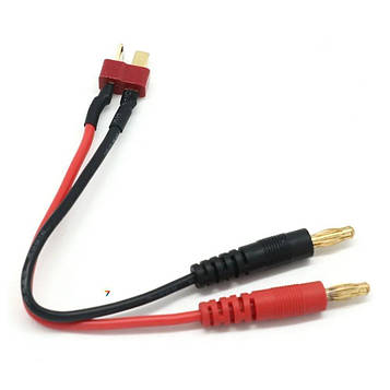 XT-01 to 4.0mm Banana Cable кабель перехідник. XT-01 Банан 4.0mm. Для Lipo Акумуляторів