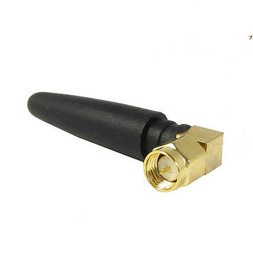 433 Radio Antenna Антена 433 МГц. SMA-M. Довжина: 50 мм. K підсил: 2,5 dBi
