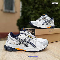 Жіночі білі кросівки Asics Gel Kahana кросівки асикси жіноче взуття асикс текстильні кроси на літо сітка