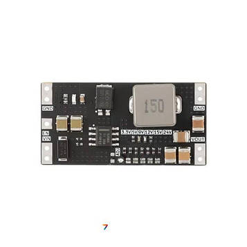 TPS54560DDAR-3.3V 800 mV to 58.8 V 5 A 1 Output