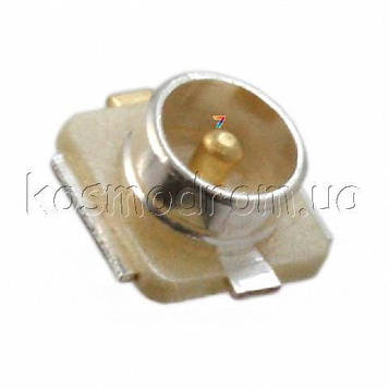U.FL-R-SMT-1[10] U.FL, Ultra Miniature Coaxial Connector Receptacle