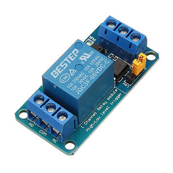 1-Channel 3.3V Relay Module High/Low Level Trigger Одноканальний релейний модуль для ARDUINO контролерів 3.3V