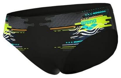 Плавки-сліпи для чоловіків Arena RHYTHM SWIM BRIEFS чорний Чол 10 original Акція Знижка