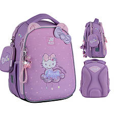 Рюкзак Kite Education каркасний HK25-555S Hello Kitty, фото 3
