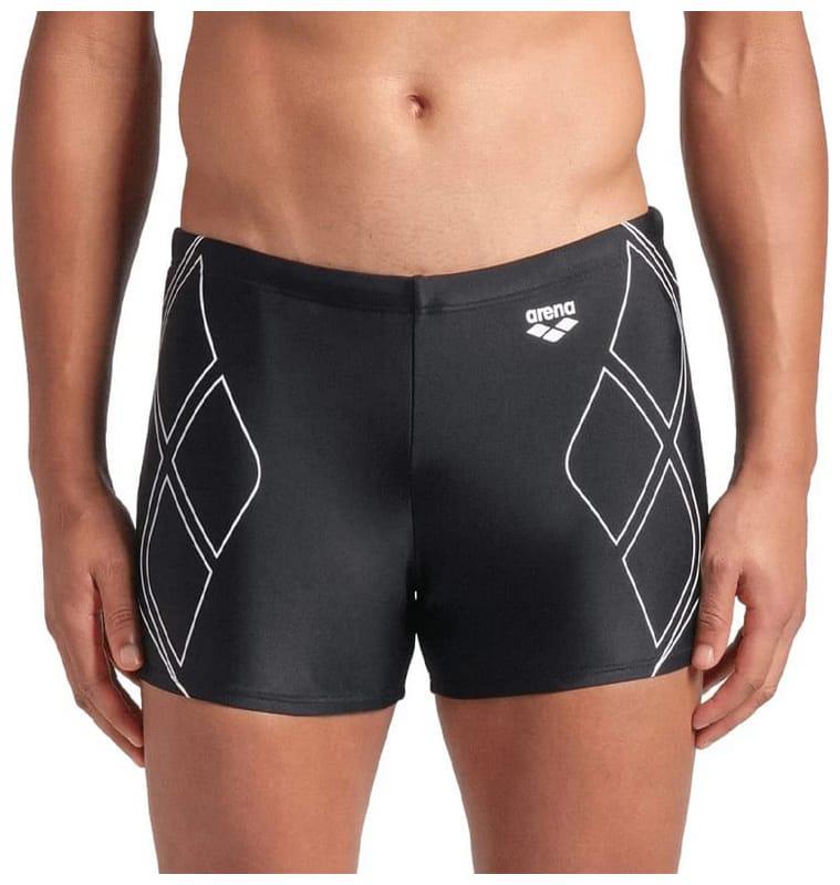 Плавки-шорти для чоловіків Arena GRAPHIC SWIM SHORT чорний Чол 75 original Акція Знижка
