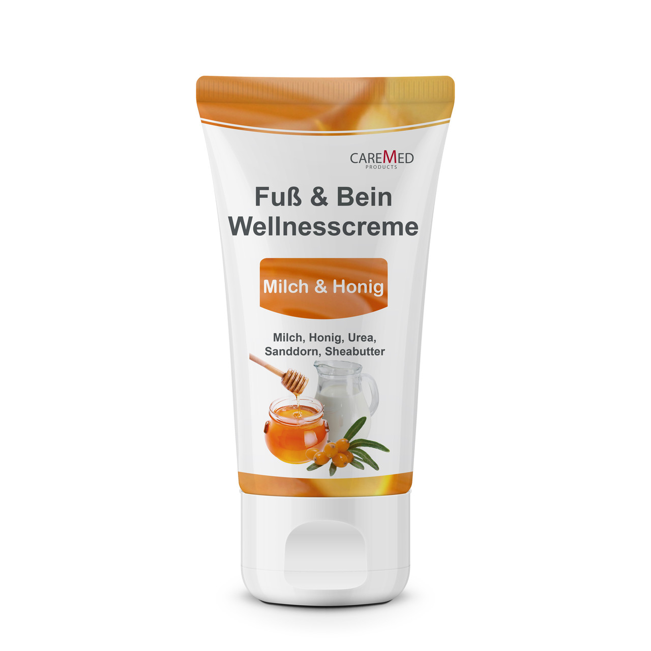 Зволожуючий крем CareMed Wellness, 75 мл
