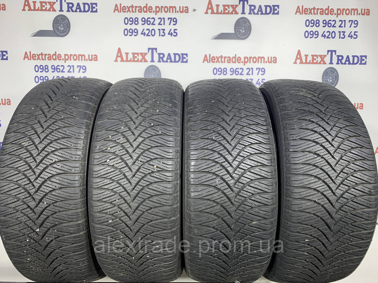 225/45 R17 Goodride All Season Elite Z-401 всесезонні шини б/у, фото 1