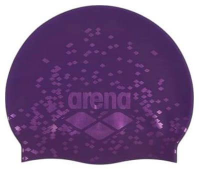 Шапка для плавання Arena SHINE CAP фіолетовий Уні OFSM original Акція Знижка