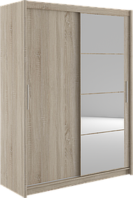 Шафа-купе Маріо 160 Гербор Україна в спальню,коридор,дитячу