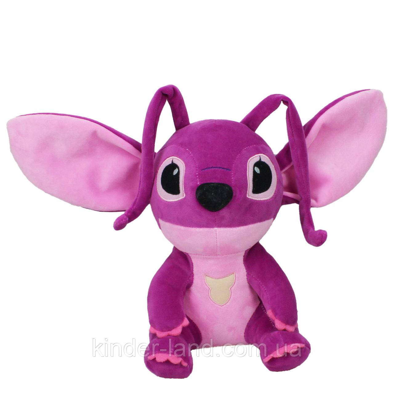 М'яка іграшка Ангел Стіч, Рожева Стіч, (Ліло і Стіч) 25 см