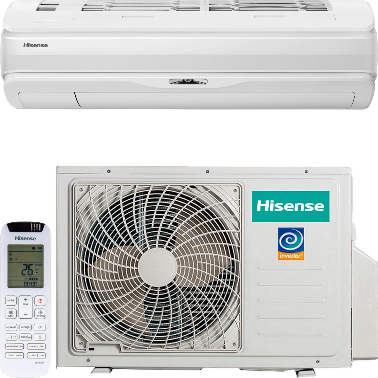 Кондиціонер Hisense QD25XU0A, фото 1