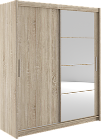 Шафа-купе Маріо 160 Гербор Україна в спальню,коридор,дитячу