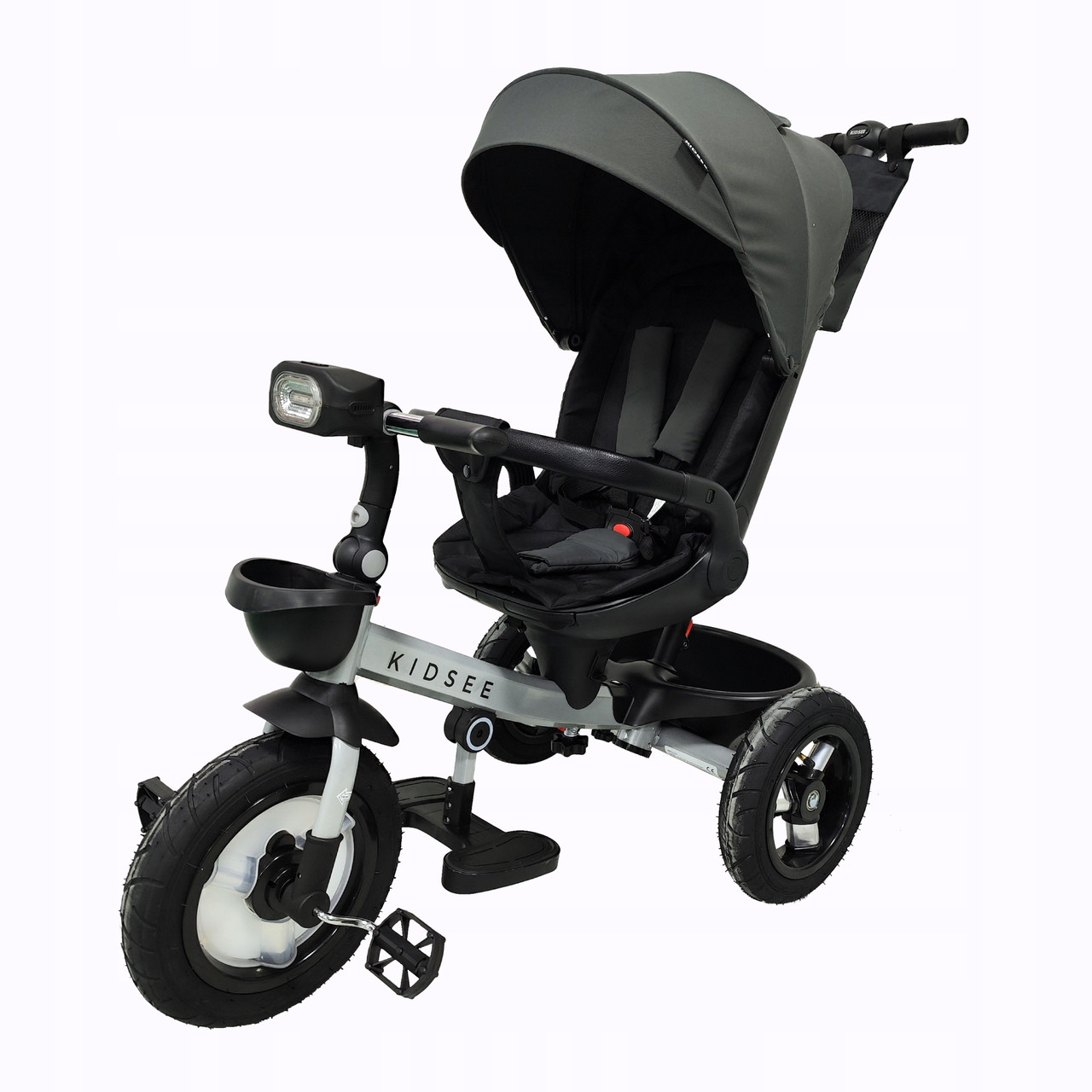 Дитячий триколісний велосипед KIDSEE RAPTOR