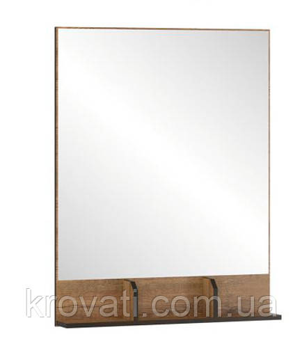 Дзеркало Вероніка Меблі Сервіс . Венге темний/Дуб апріл