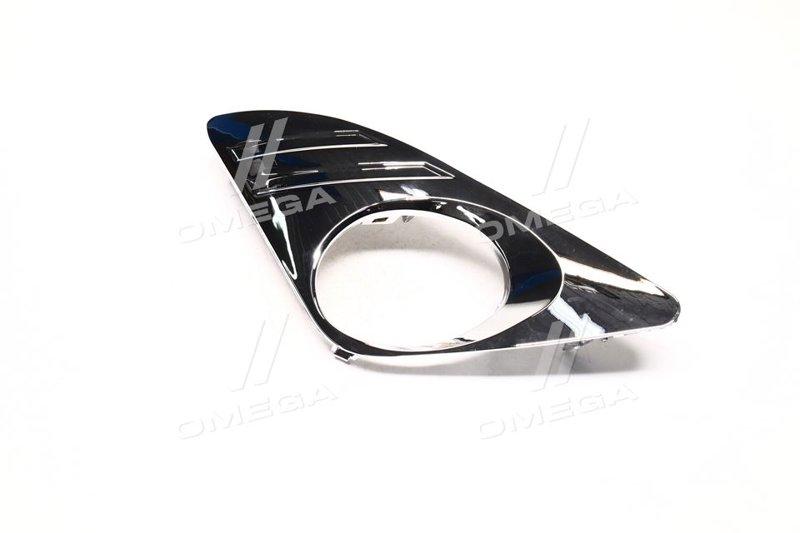 Решітка бампера переднього права Toyota Camry 2011-2014 USA (TEMPEST)