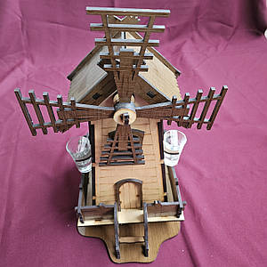 Мінібар Млин із чарками