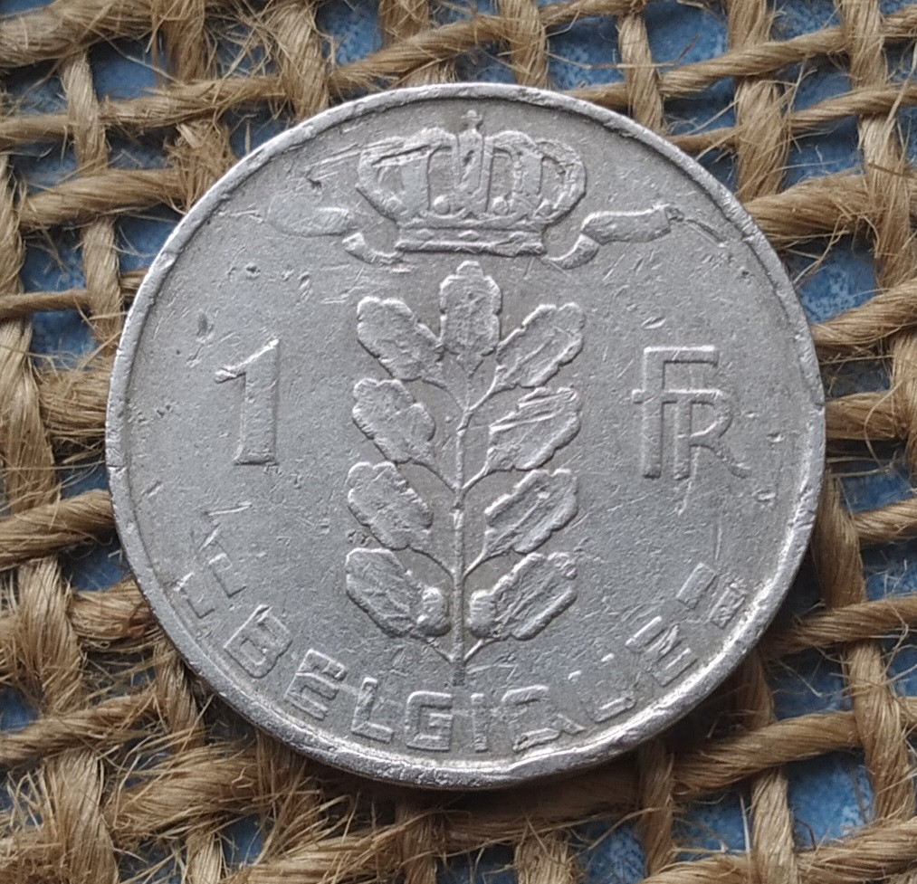 1 франк 1951 року. Бельгiя