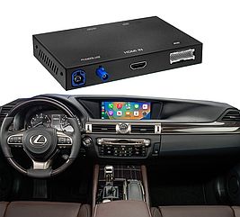 Бездротовий CarPlay та Android Auto для Lexus GS (2015-2019)