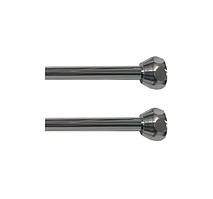 Гнучка підводка 1/2 ВВ хром d10мм  мідна FLEXY CHROME