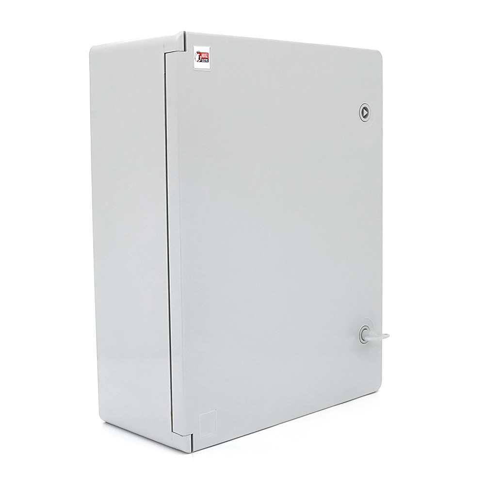 Бокс міцний з ABS пластику з монтажною панеллю 500х350х220, IP65, фото 1