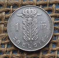 1 франк 1973 року. Бельгiя