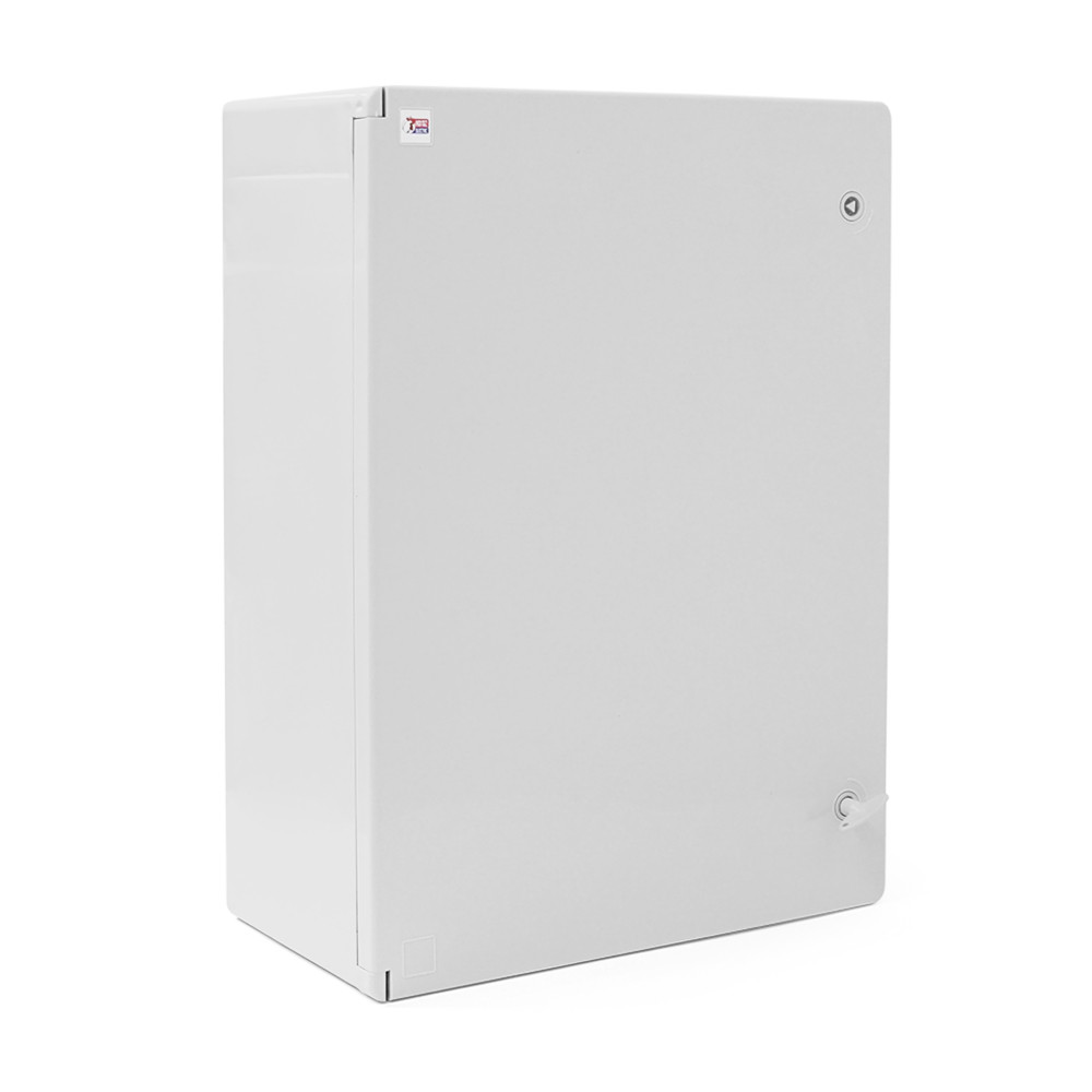 Бокс міцний з ABS пластику з монтажною панеллю 700х500х250, IP65, фото 1