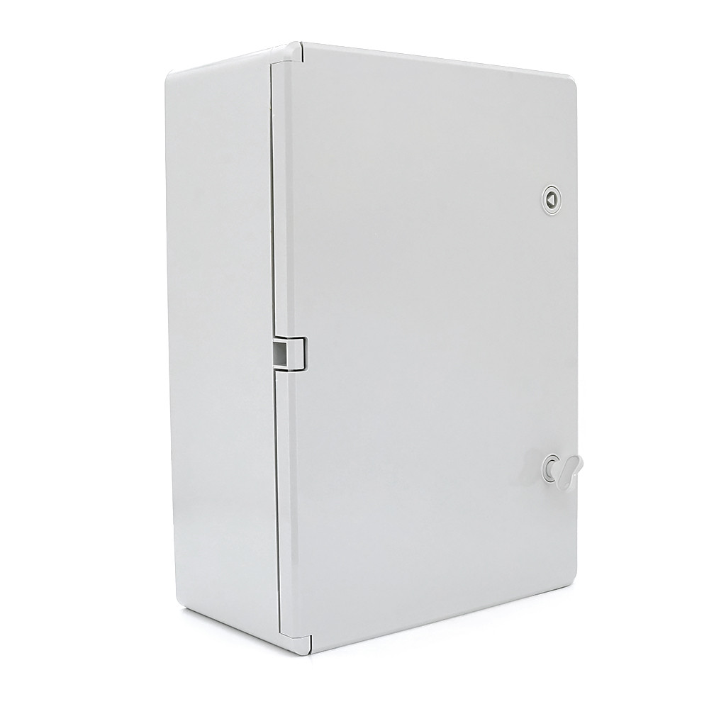 Бокс міцний з ABS пластику з монтажною панеллю 500х350х190, IP65, фото 1