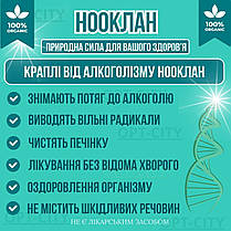 Краплі від алкоголізму 2 уп Нооклан від алкоголю для лікування алкогольної залежності та покращення самопочуття, фото 2