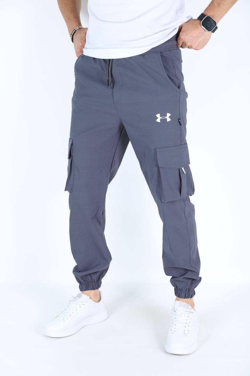 Чоловічі штани карго Under Armour спортивні Джогери Андер Армор з бічними кишенями
