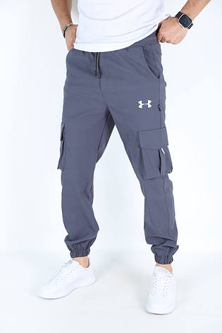 Чоловічі штани карго Under Armour спортивні Джогери Андер Армор з бічними кишенями, фото 1
