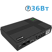 Портативне джерело живлення Mini UPS VIA Energy 2.0, ємність (10400мА год), потужність 36Вт * год, 0,55 кг,