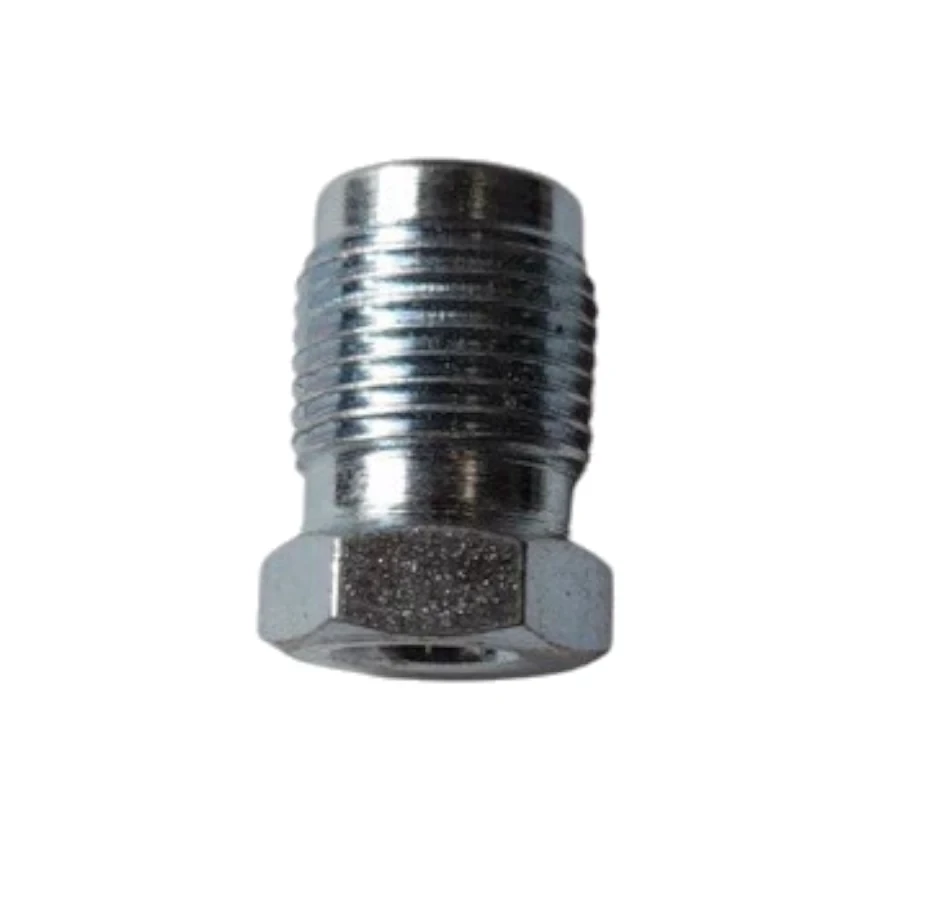 Болт-штуцер гальмівної трубки М12 х 1 (під діаметр труби 6 мм.)