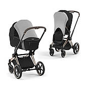 Сонцезахисний чохол grey для Cybex