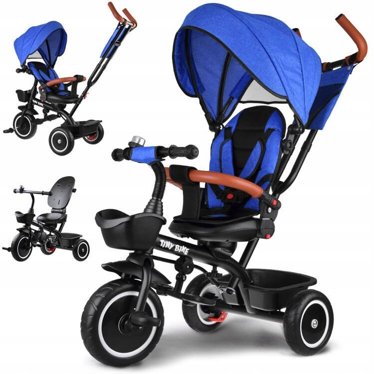 Дитячий триколісний велосипед Tiny Bike SP0650