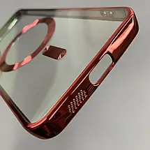 Чохол для Samsung Galaxy S25 Plus чохол з магсейф із захистом камери на самсунг с25 плюс червоний h3b, фото 4