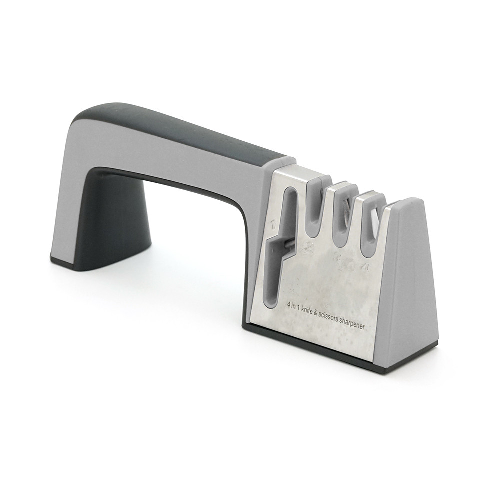 Точилка для ножів та ножиць WS-04, під всі види матеріалів, Black, фото 1