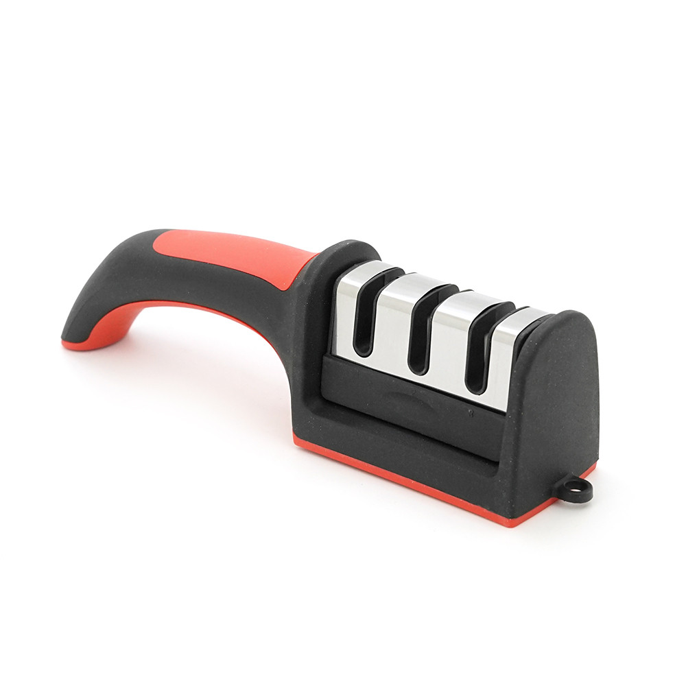 Точилка для ножів та ножиць, сталь та кераміка, Black, фото 1