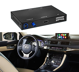 Бездротовий CarPlay та Android Auto для  Lexus CT (2015-2019)