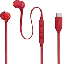 HF JBL Harman TUNE 310C USB-C Red (JBLT310CRED) UA, фото 6
