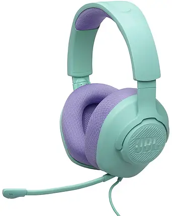 HF Stereo JBL QUANTUM 100M2 (JBLQTUM100M2CYN) Cyan UA, фото 1