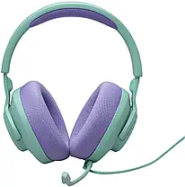 HF Stereo JBL QUANTUM 100M2 (JBLQTUM100M2CYN) Cyan UA, фото 3