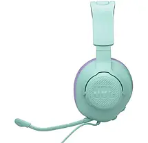 HF Stereo JBL QUANTUM 100M2 (JBLQTUM100M2CYN) Cyan UA, фото 4