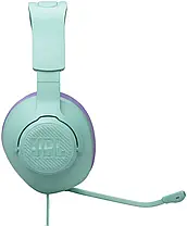HF Stereo JBL QUANTUM 100M2 (JBLQTUM100M2CYN) Cyan UA, фото 6