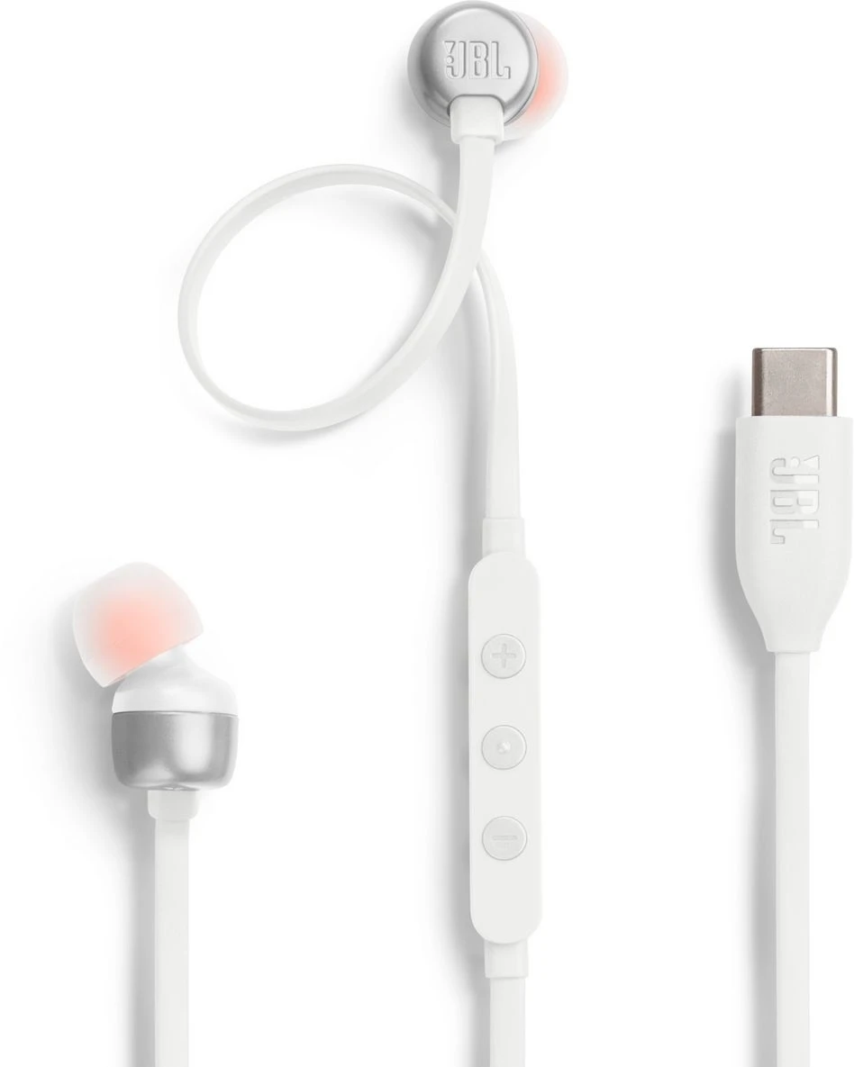HF JBL Harman TUNE 310C USB-C White (JBLT310CWHT) UA